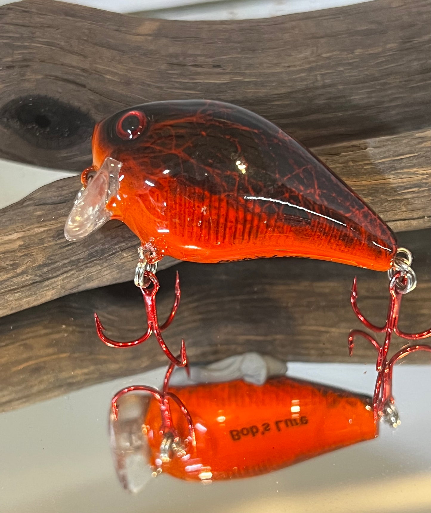 Wake Bait - Red crawl