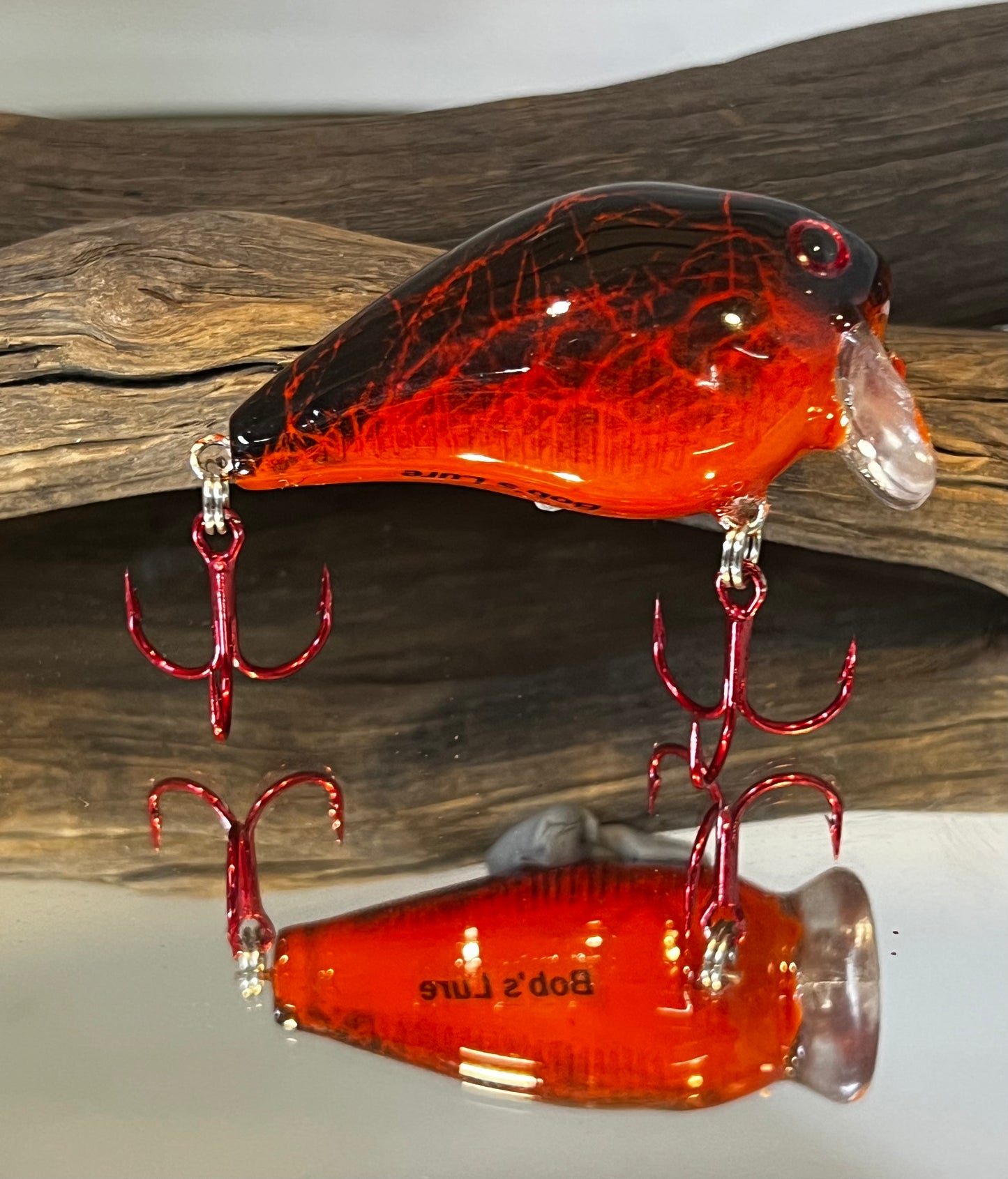 Wake Bait - Red crawl