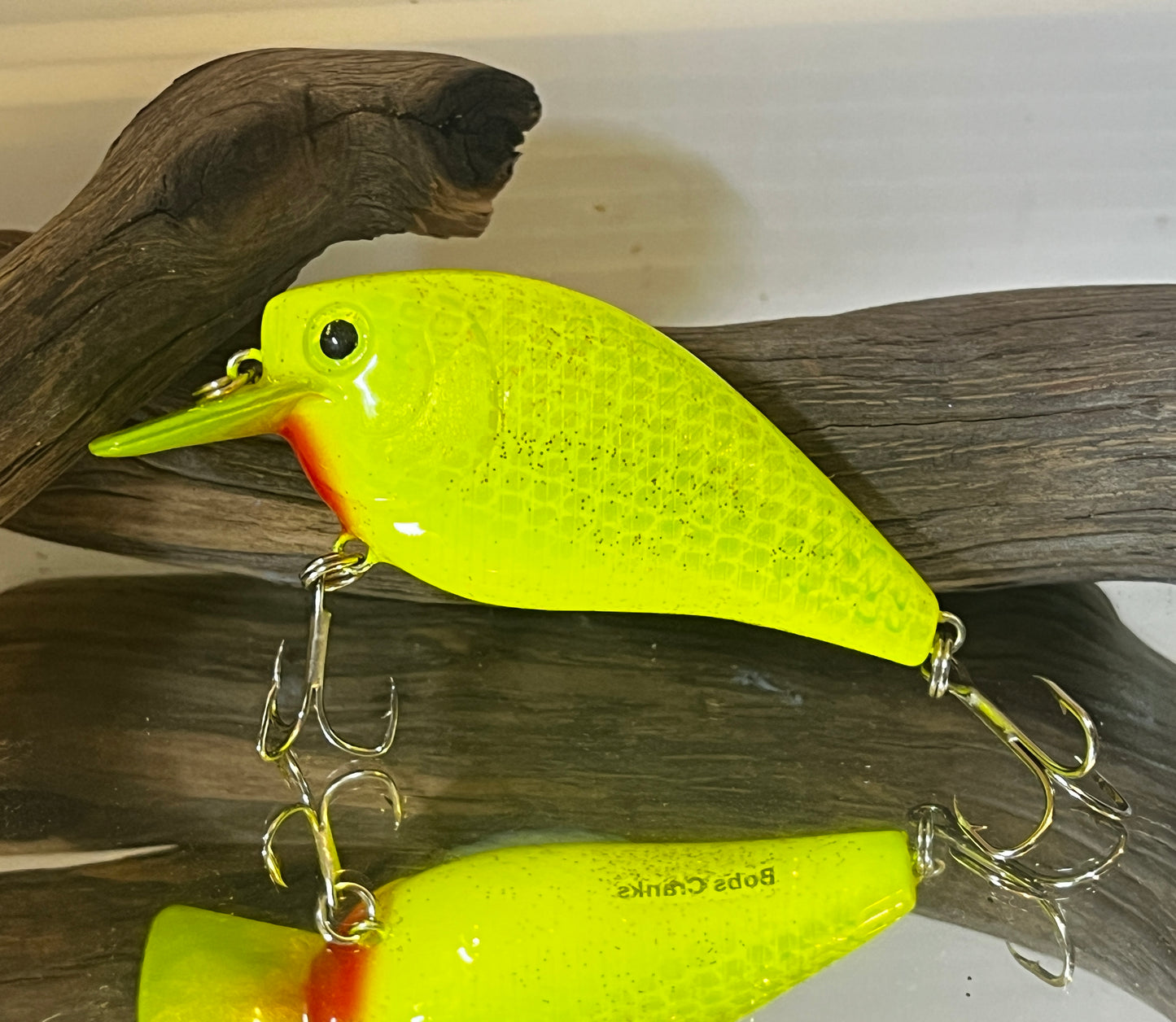 2.5 Square Bill - Lemon Shad Pattern
