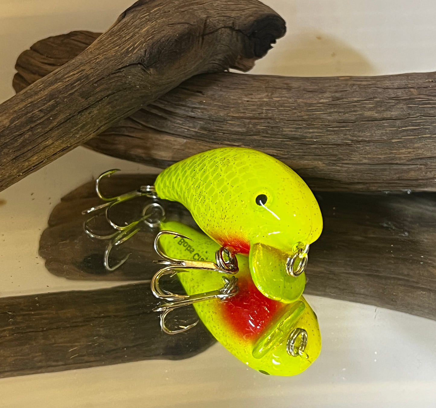 Baby Minus - Lemon Shad Pattern