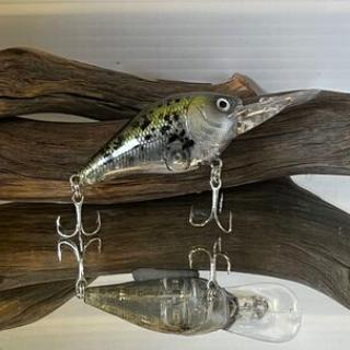 Medium Diver - Ghost Crappie