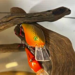 2.5 Flat side Orange/Green grey