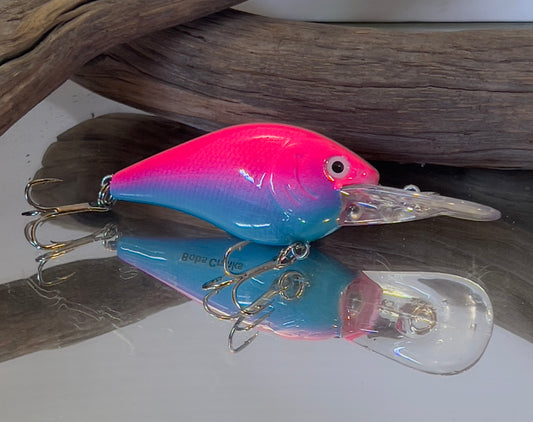 Pink/Teal Medium Diver