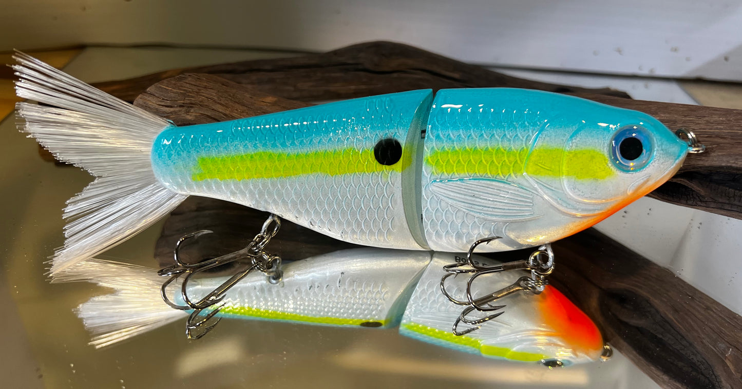 7” Sexy Shad Glide bait