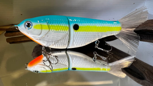 7” Sexy Shad Glide bait