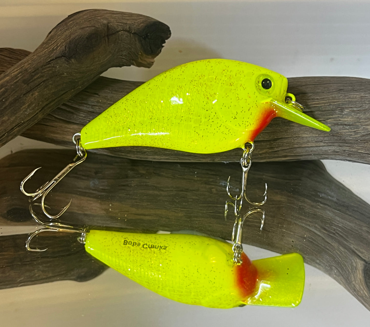 2.5 Square Bill - Lemon Shad Pattern