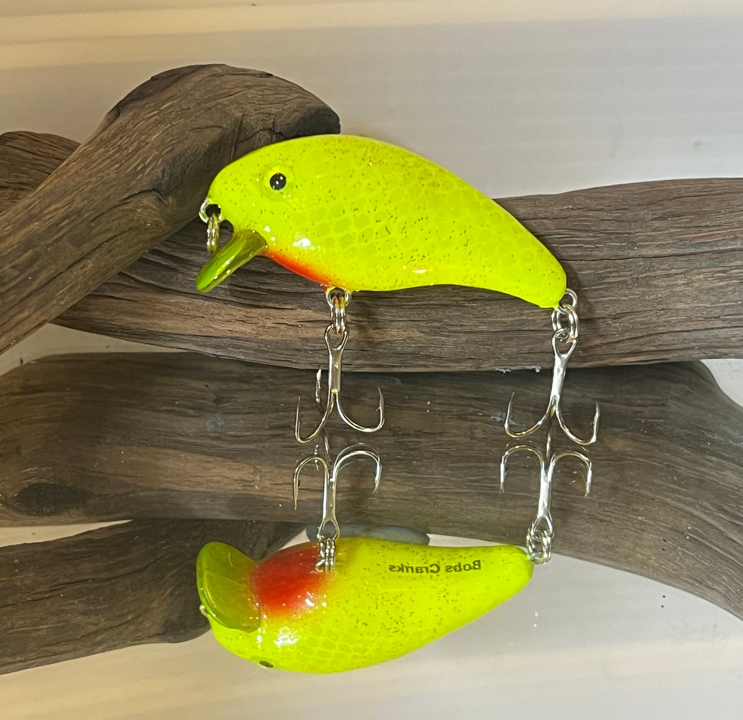 Baby Minus - Lemon Shad Pattern