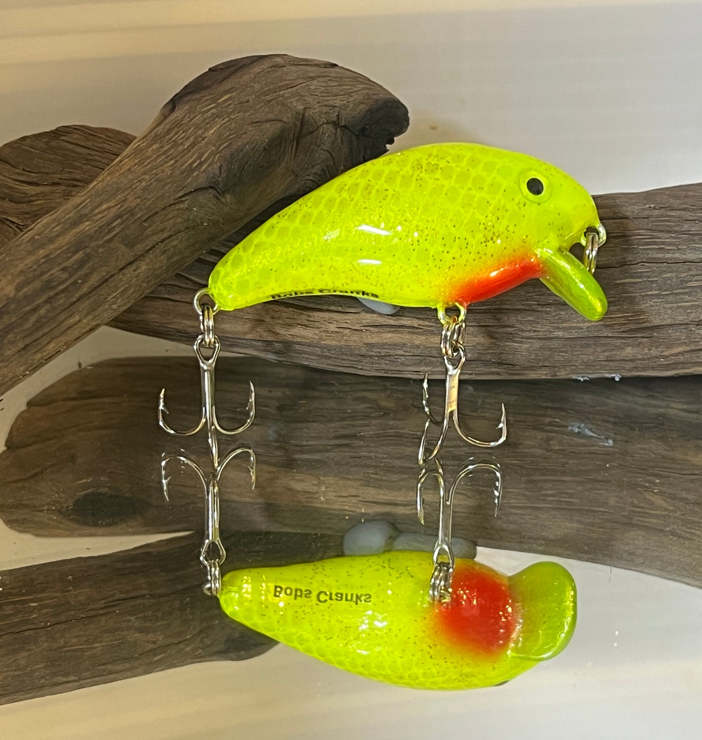 Baby Minus - Lemon Shad Pattern