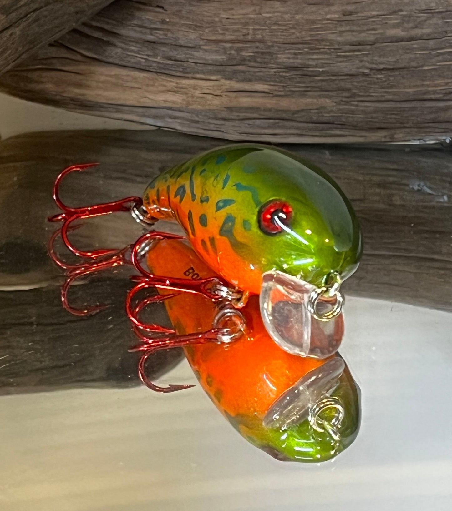 Baby Minus - Pumpkinseed Pattern
