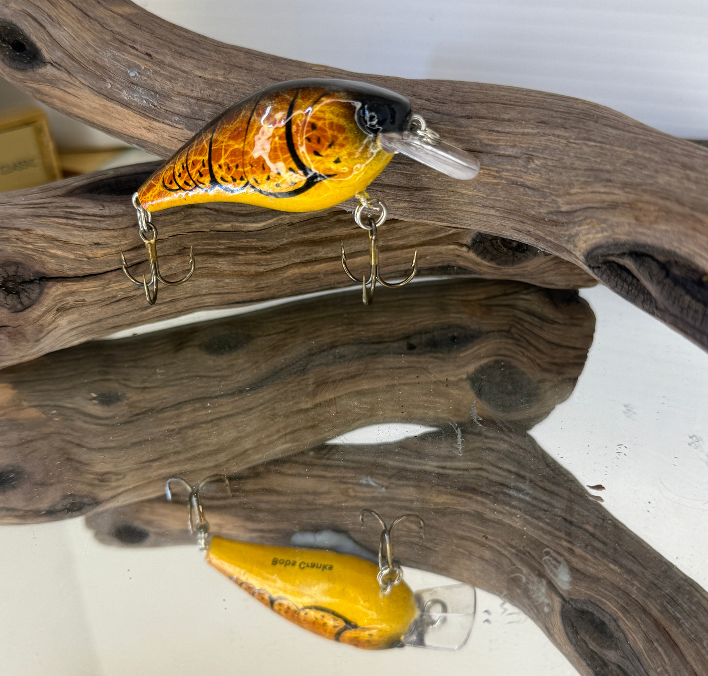 1.5 Squarebill in Brown Crawfishl pattern