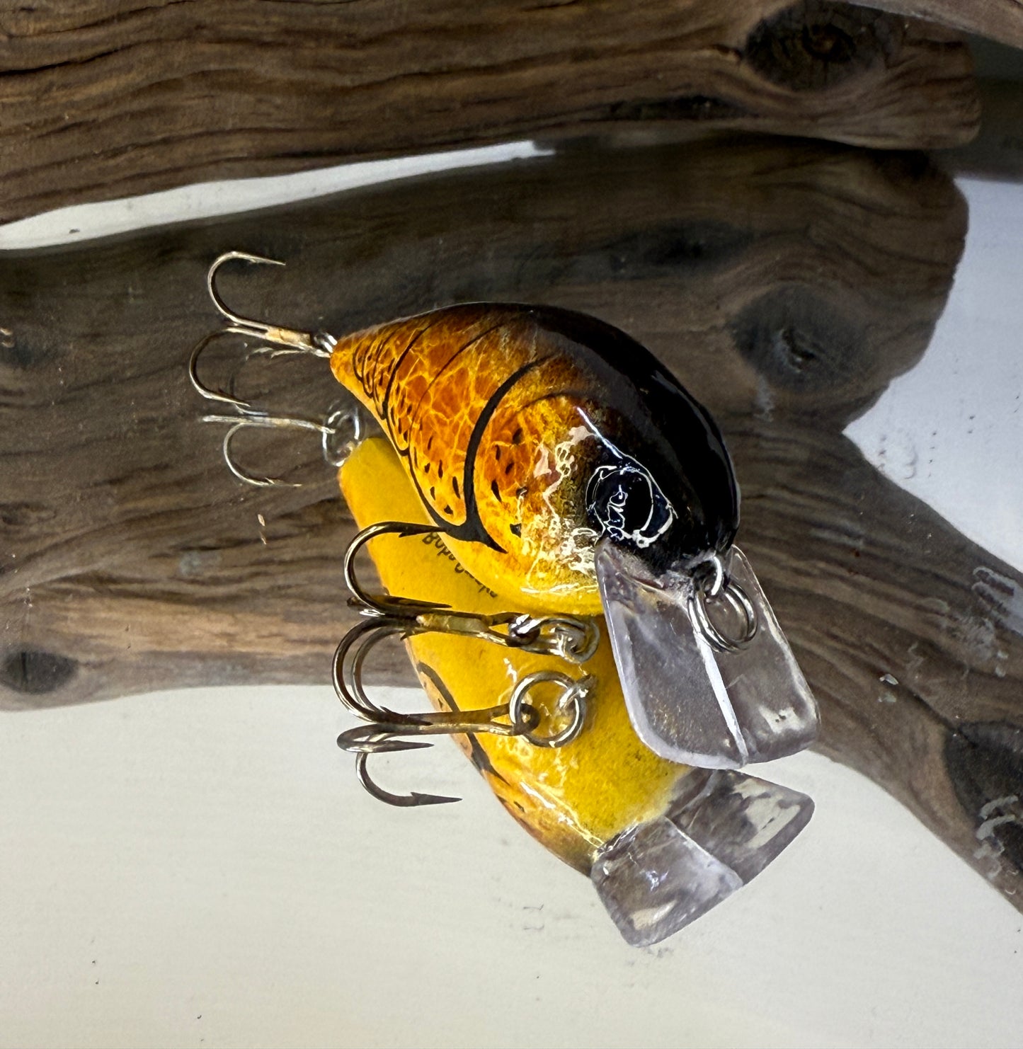 1.5 Squarebill in Brown Crawfishl pattern