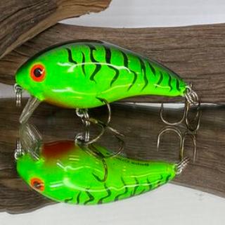 Baby Minus 1 in Fire Tiger Pattern