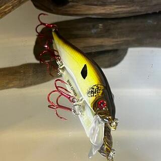 110 Jerkbait - Green/Brown pattern