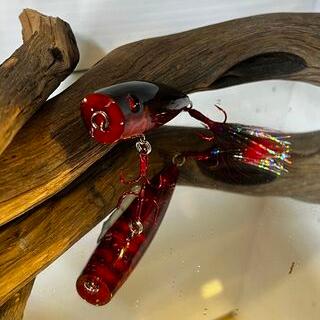 Ghost black/red Popper