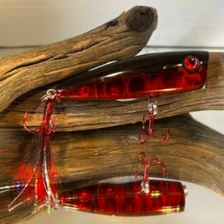 Ghost black/red Popper