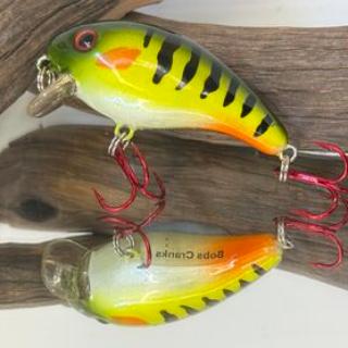 Baby Minus One in Yellow Perch Pattern