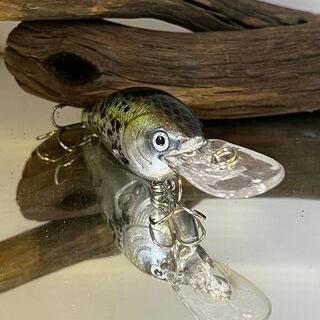 Medium Diver - Ghost Crappie