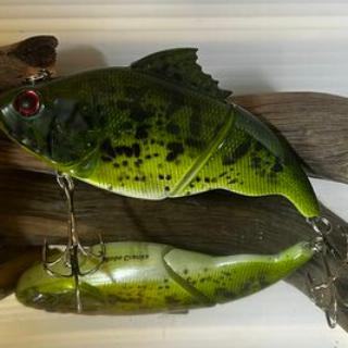 4.5 inch Vatalion Swim bait - bass pattern
