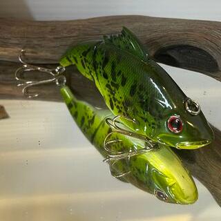 4.5 inch Vatalion Swim bait - bass pattern