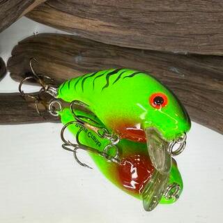 Baby Minus 1 in Fire Tiger Pattern