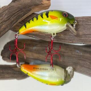 Baby Minus One in Yellow Perch Pattern