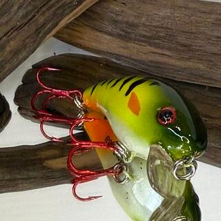 Baby Minus One in Yellow Perch Pattern